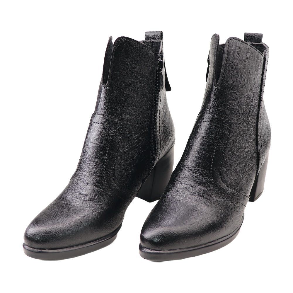 خرید آنلاین نیم بوت زنانه جزیره مدل وی کد 01